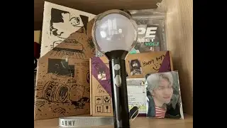 Unboxing My First Lightstick #bts