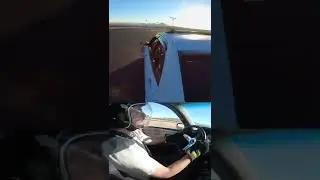 Riding in a drift car