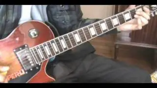 Champagne Supernova - OASIS Guitar SOLO & OUTRO - Familiar to Millions  2000