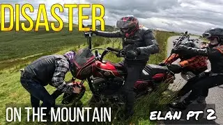 SPORTSTERS ON TOUR / ELAN VALLEY PART 2