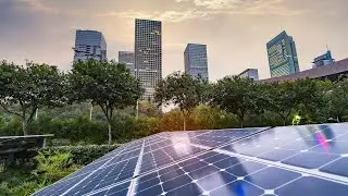 Energía solar en edificación