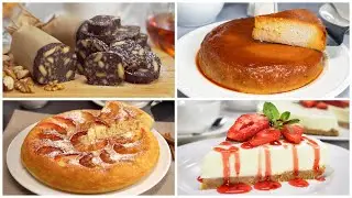 Порадуйте родных и гостей! ВКУСНЫЕ ТОРТЫ без выпечки, все легко и просто. Рецепты от Всегда Вкусно!