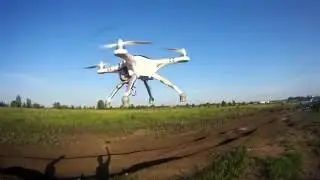 Valkera 350 Pro.  Тест после краша.