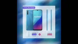 realme C3 Unlockphone 3GB RAM 64GB ROM Mobile Phone Helio G70 12MP Camera 6.5" Mini-drop Fullscre...