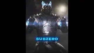 Mortal Kombat Scorpion edit