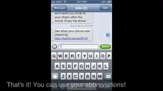 How to text faster on iPhone