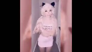 Belle Delphine New Tiktok❤️