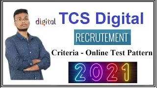 TCS Digital Recruitment Process for 2021 Pass-Outs students | Complete details you need to know