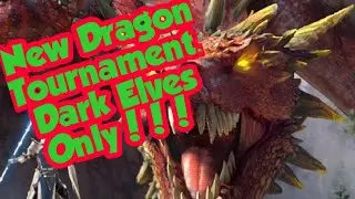 Raid Shadow Legends / New Dragon Tournament DARK ELVES ONLY