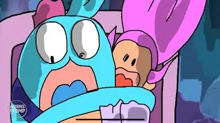 ⭐️ SHELLY & SQUEAK - BRAWL STARS ANIMATION (Parody)