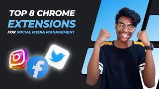 8 Best Social Media Management Software of 2022 | Best Chrome Extensions for Social Media Managers🔥