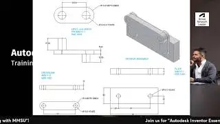 Autodesk Inventor Essentials Training with MMSU Day 2