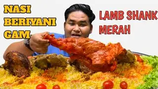 NASI BERIYANI LAMB SHANK MERAH VIRAL