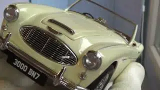 Austin Healey - Kyosho 1:18