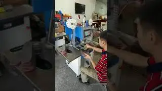 Label heat transfer machine for insole