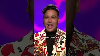 Mary Poppins meets... Bob Bill? 💀 #CanadasDragRace 🇨🇦 vs the 🌎