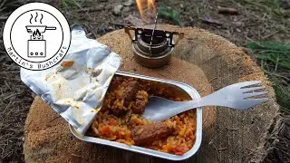 Fertiggerichte für den Fluchtrucksack sehr einfach in der Zubereitung | Martin´s Bushcraft