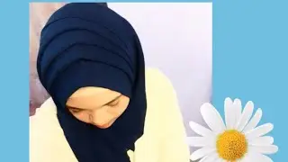 Easy Pleated Hijab Style|| South African YouTuber|| Miyah||Muslimah🌺