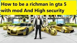 GTA 5 : HOW TO INSTALL MICHAEL RICH SECURITY MOD🔥🔥🔥 | bangla | shukit gameplay