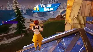 APRIL O'NEIL GAMEPLAY IN FORTNITE!! 