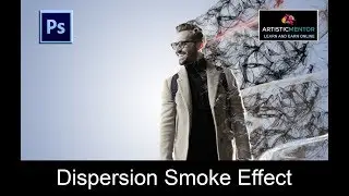 Dispersion Smoke Effect | Photoshop Tutorial