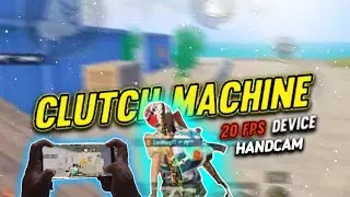 [Handcam] Andrew Tate ⚡ Bgmi Low End Device | 2gb ram bgmi montage | pubg montage