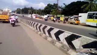 The New bridge in Coimbatore -11/1/2017