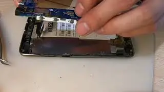 Tele2 Maxi LTE разбор и замена разема зарядки