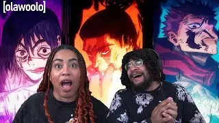 The WORST Beatdowns in JJK! | olawoolo Reaction!