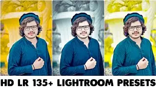 Top 65+ Lightroom Presets 2024 | HD 65+ LR Presets 2023 | Xmp/DNG Lightroom Presets