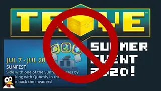 TROVE | HOW NOT TO COMPLETE SUNFEST 2021 | NOT A Full Guide!