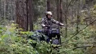 Трайк 3х3 (ролик2) tricycle 3х3 AWD