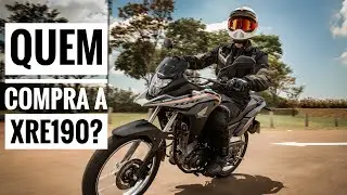 XRE190 é pra você? Talvez sim, talvez não.