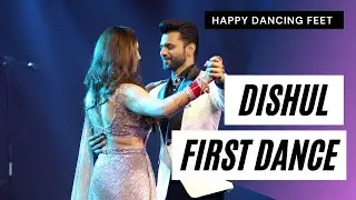Rahul Vaidya & Disha Parmars First Dance | Happy Dancing Feet | Dishul | Uptown Funk | Dekha Hazaron