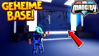 😱 GEHEIME *WAFFEN BASIS* SECRET! - MAD CITY ROBLOX