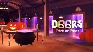 Spooky Backdoor Speedrun Attempts | DOORS [55]