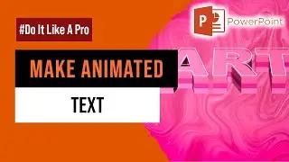 make animated text | 🆘 make awesome animated text