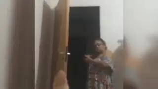 Filho reclama com a mãe e se fode