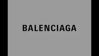 BALENCIAGA 'The Lost Tape' Fall 2022 Collection Look 1/61