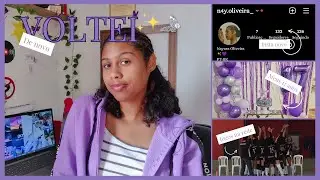 Voltei para o canal!!!