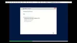 Installation de Windows Server 2019 Core (sans expérience utilisateur)