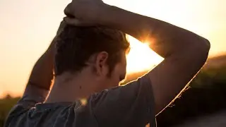 The man was shocked when he found out who saved him from certain death.