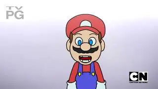 Super Mario Airing on Cartoon Network.