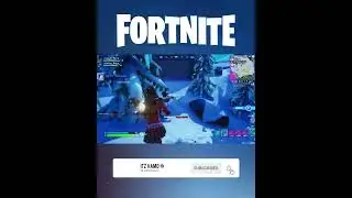 When COD player play #fortnite #shorts