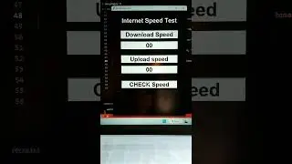 internet speed test using python code😎 || 