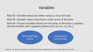 4: Variables | Causal Loop Diagrams