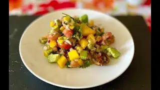 The most tasty Mango Avocado Salad