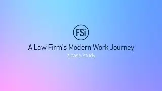 FSi - (Case Study) McGillivary Steele Elkin