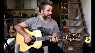 Crazy (Gnarls Barkley)- Fingerstyle Guitar- Kent Nishimura's Arrangement (+Tutorial)