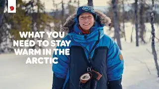 This is what you will wear during Fjällräven Polar